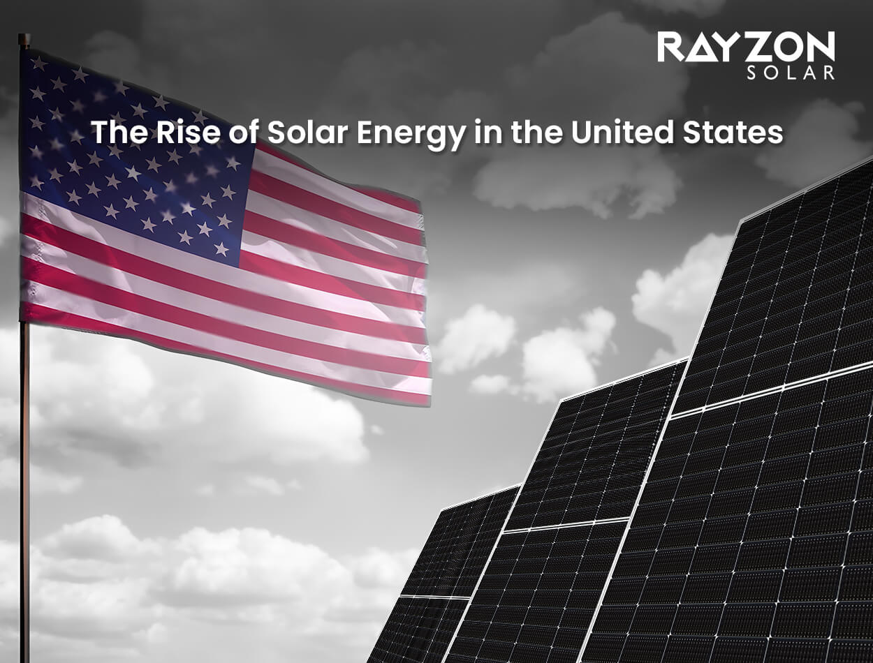 Rise of solar energy in the United States article thumbnail