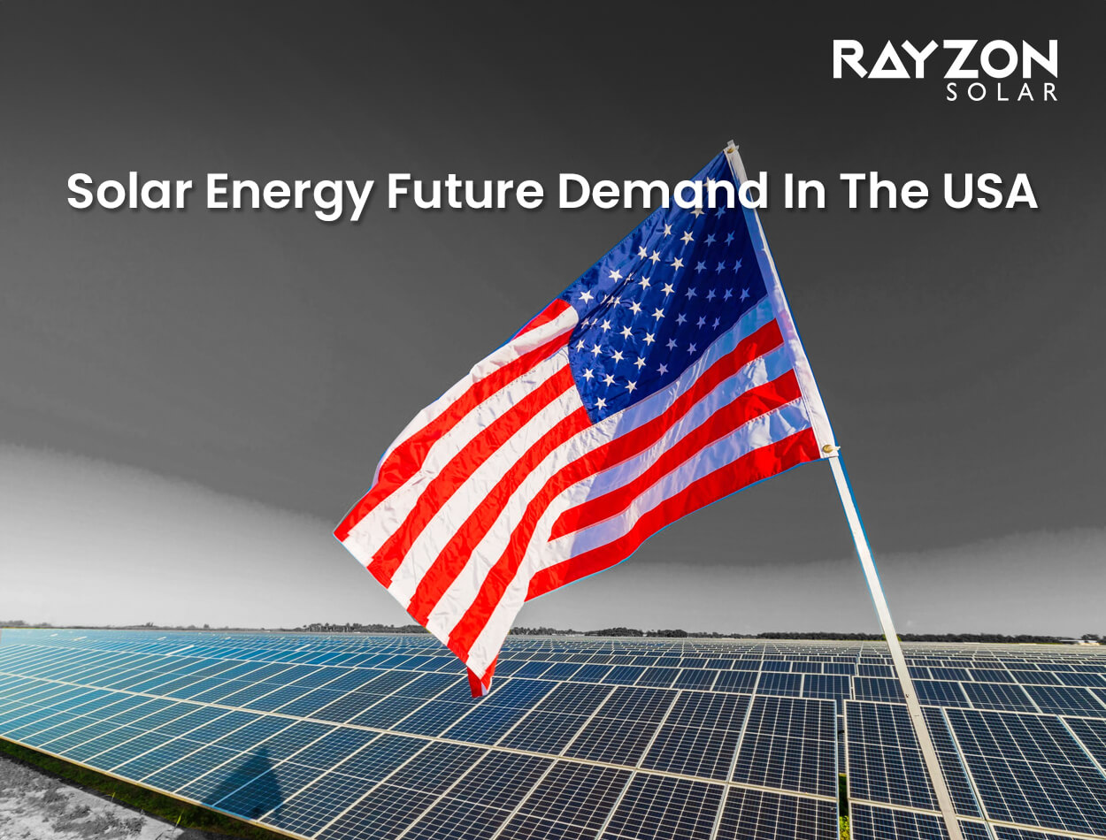 Solar Energy Future Demand in The USA