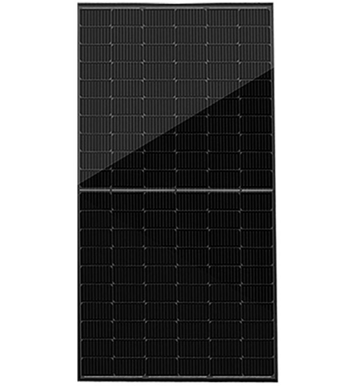 Black P-Type solar module