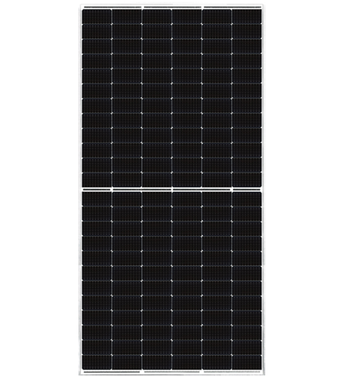 Monofacial solar module