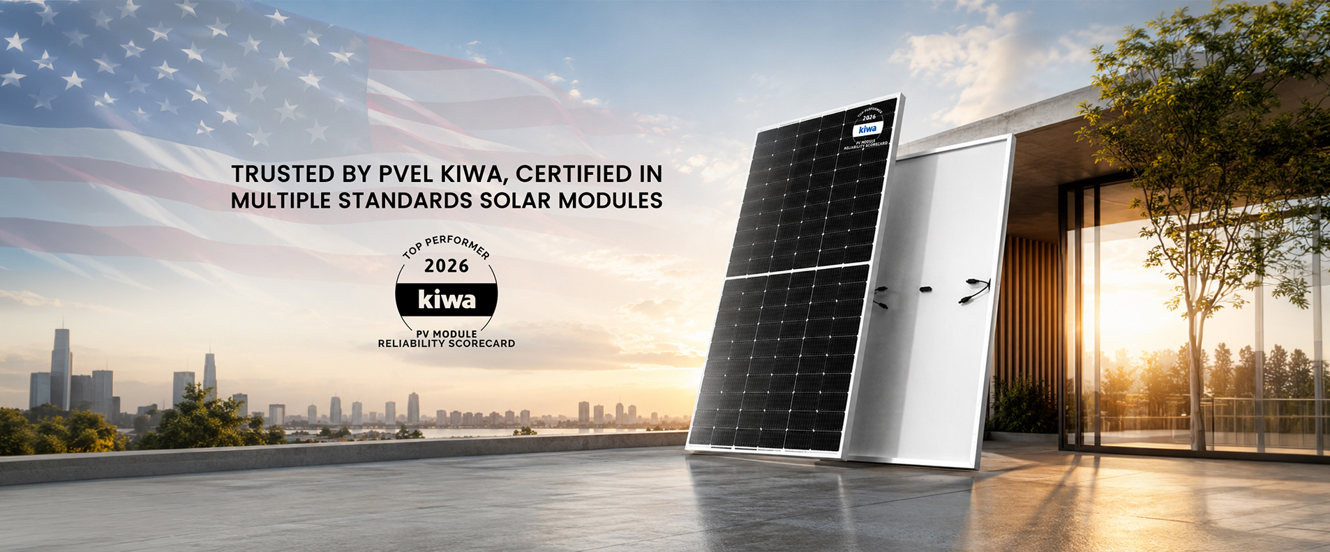 Rayzon Solar USA banner promoting solar energy solutions