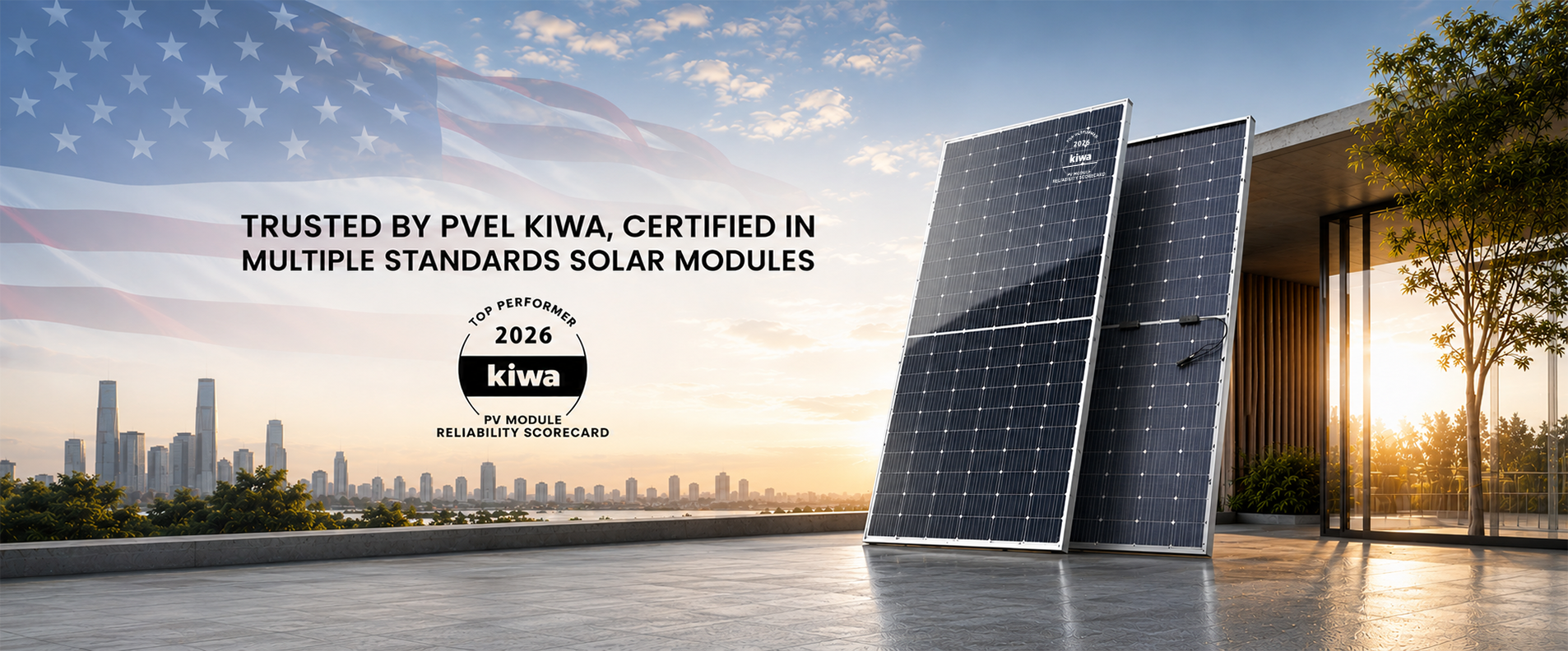 Solar Panel Manufacturers in USA | High-Efficiency Modules | Rayzon Solar