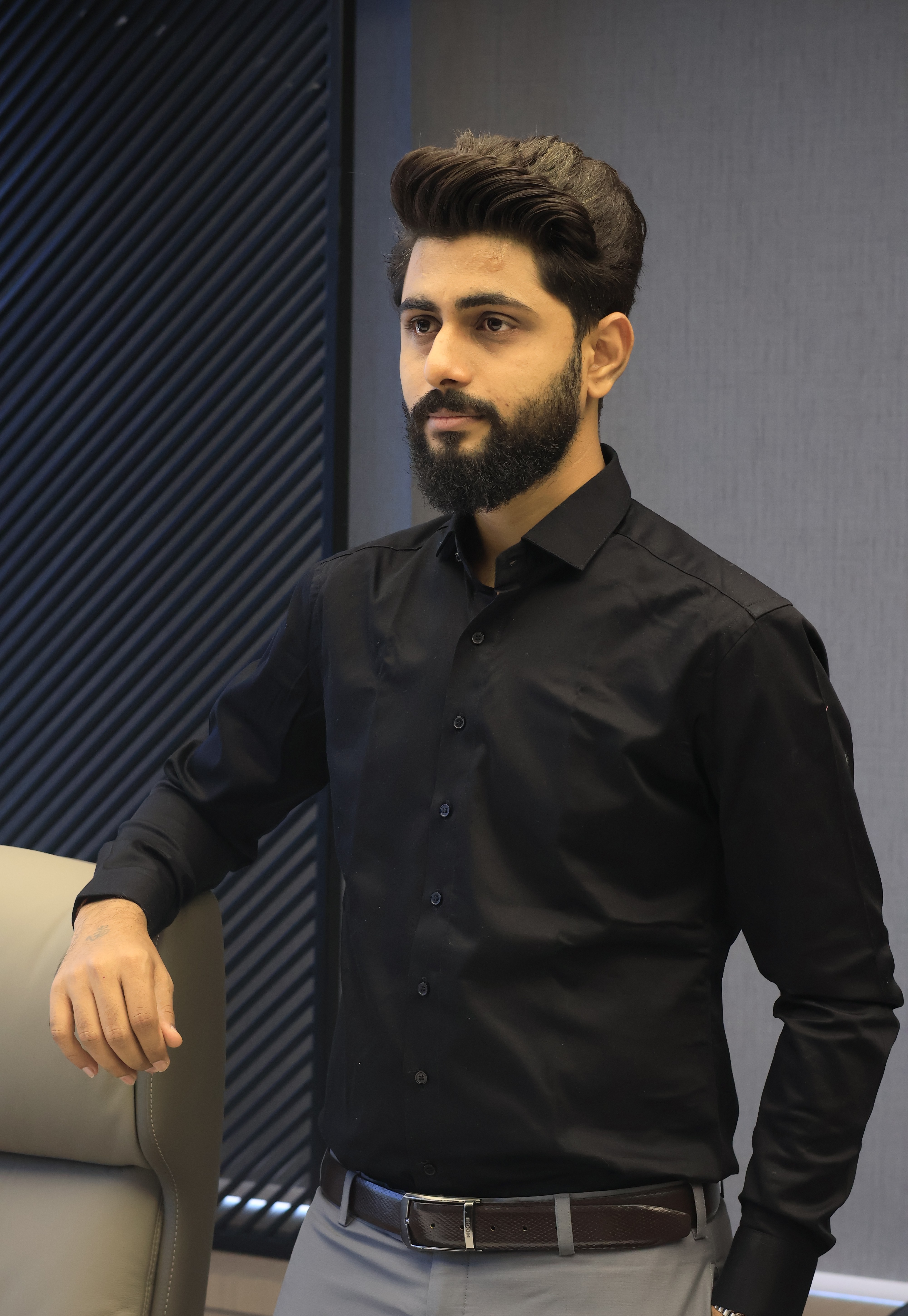 Chirag Nakrani, Managing Director of Rayzon Solar