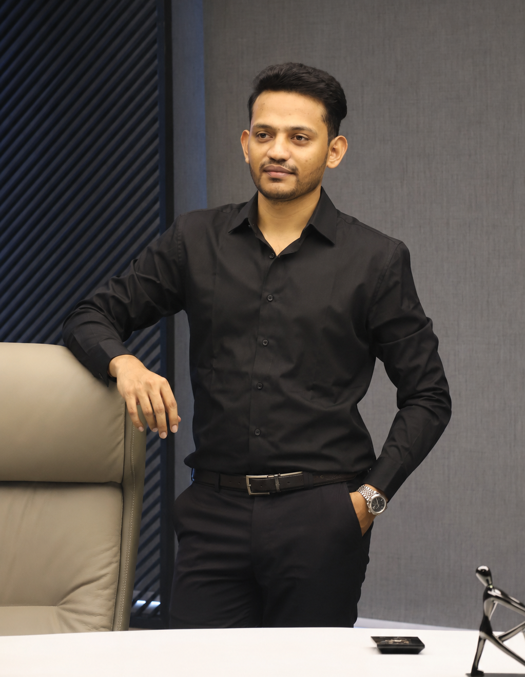 Hardik Kothiya, Chairman and Joint Managing Director of Rayzon Solar