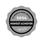 RETC highest achiever icon